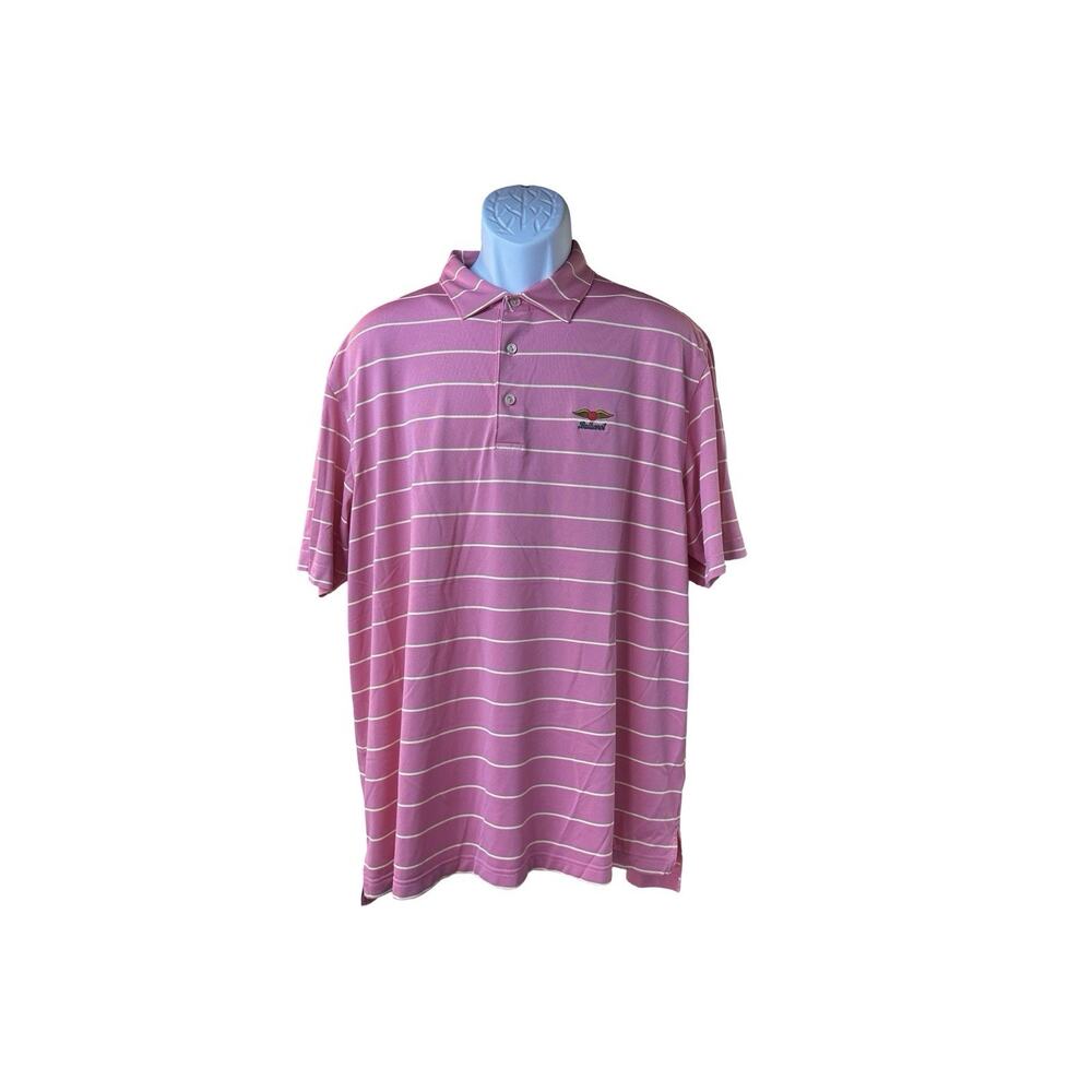 Lot Of 8 Men’s Golf Polos Size XL Foot Joy Peter Millar Golf Logos - Picture 6 of 16